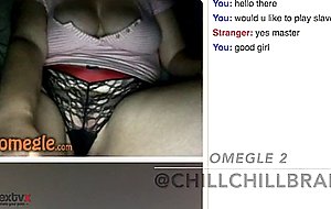 Omegle 2 chubby girl plays with pussy for master