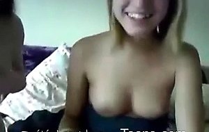 More than a kiss shared between teen friends