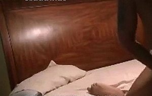 Bianca fucks him and cums