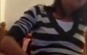 Hot arab girl masturbating on webcam 