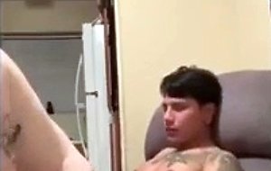 Delicious teen & bf make love