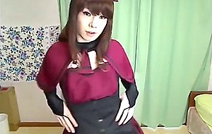 Cummilk coffee made by japanese maid