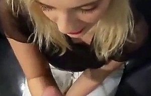 Belle teen etudiante blonde 19 ans bien baise (1)