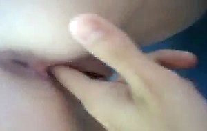 Fingering my girlfriend