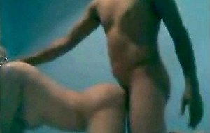 Desirable blonde takes a big schlong