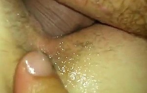 Creampie for my honey amateur wife