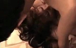 Drilling a wet tranny butt