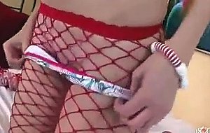 Ethel - Cute blue eyed teen being fucked