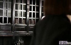 Bigtits lesbian tribbing glamorous beauty 