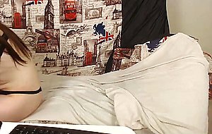 Cute shemale smoking