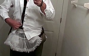 Watch sissy crossdresser wearing diaper to work porno tube free
