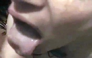 Cum in my wife's mouth
