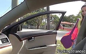 Hitchhiker teen london smith public sex