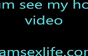 Crossdresser jacking off