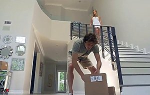 Blonde milf seduces her stepson before he leaves for college - nude girls