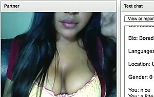 Super sweet girl on chatroulette