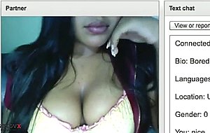 Super sweet girl on chatroulette