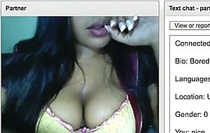 Super sweet girl on chatroulette