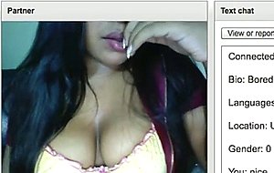 Super sweet girl on chatroulette