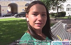 Casting beauty pussyfucked by fake agent 