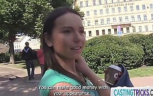Casting beauty pussyfucked by fake agent 