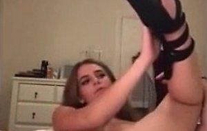 Slutty brunette 