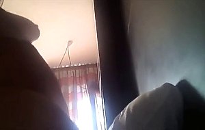 Hotel room pillow humping orgasm  