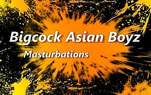 Asian bigcock boys jerk off