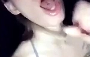 Snapchat girl tightalyssa leaked bj video tightalyssa