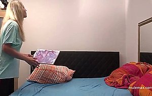 Taboo sex with honey blonde slut wife 