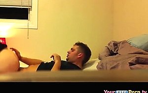 Teen gets an epic screaming orgasm