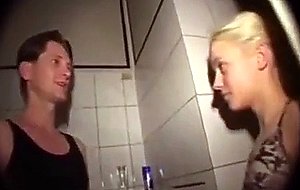 German public toilet whore