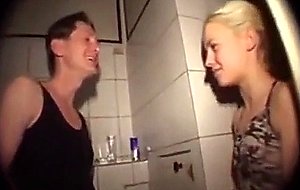 German public toilet whore