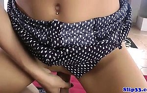 Cocksucking euro teen strips for sweet senior 