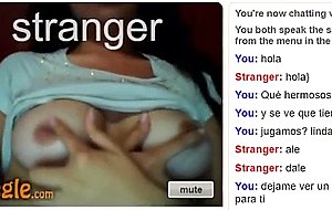 Omegle 18yo latin girl perfect tits 