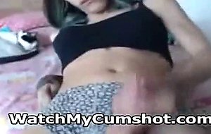 Sexy tgirl princesses cums