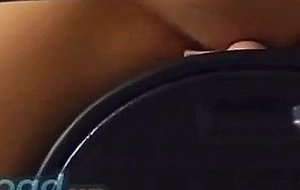 Teen has Orgasm on the Sybian