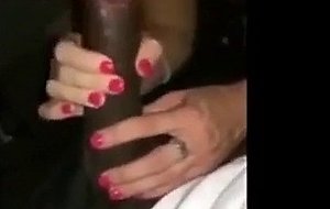 My fave bbc cum sucking whore on the planet 