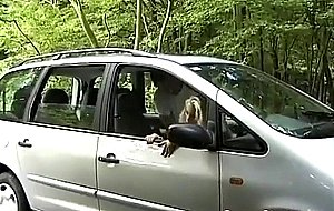 German milf picked up for anal sex