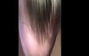 Yr old blonde girlfriend swallowing cum for the 