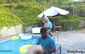 Hen party amateur and island orgy first time