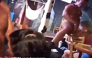 CFNM Blowjob in public