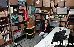 Record stealing teen brutally fucked 