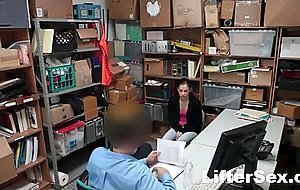 Record stealing teen brutally fucked 