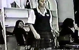 Schoolgirls Strip Scandal Video