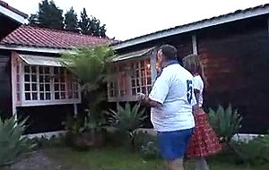 College tranny rammed by ebony thug