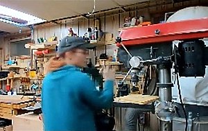 Wood working and tits part