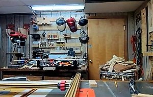 Wood working and tits part