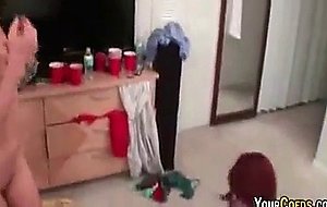 College Sluts Flashing Their Teen Titties