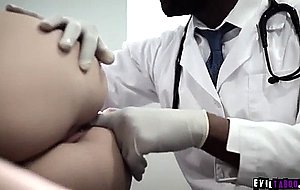 Omg!teen patient fucked by a giant black dick 